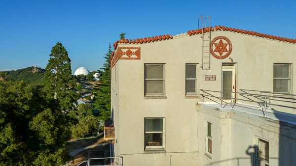Lick Observatory on Mount Hamilton